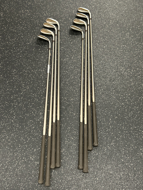 Vist Large View of Product Image Which is Used Taylormade BURNER SUPERSTEEL Womens Iron Set RH 4I-SW