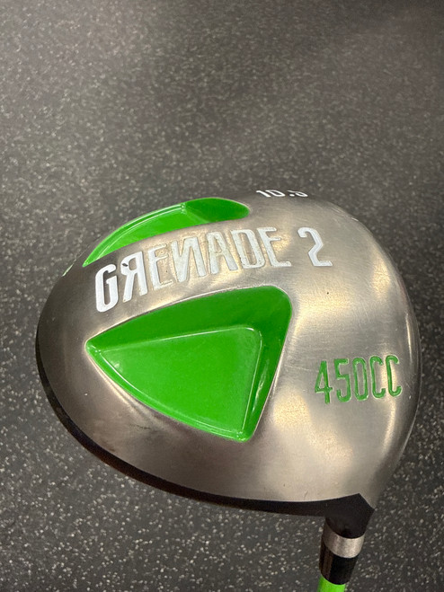 Vist Large View of Product Image Which is Used Bombtech Golf GRENADE 2 Mens Driver RH 10.5 Degree