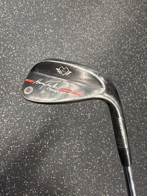 Vist Large View of Product Image Which is Used HARRY TAYLOR SERIES 305 Golf Wedge Mens RH 56 Degree