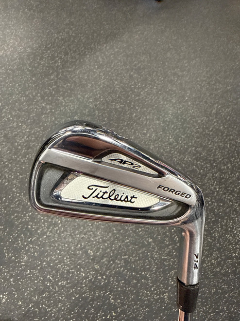 Vist Large View of Product Image Which is Used Titleist AP2 714 FORGED IRON Mens Individual Iron RH 3 Iron