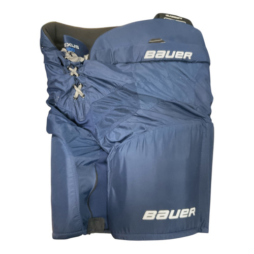 Vist Large View of Product Image Which is Used Bauer NEXUS 400 Senior Pant Navy Blue XL