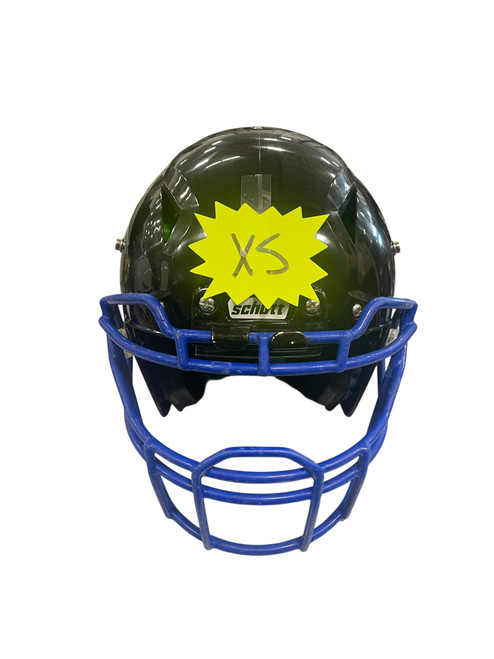 Vist Large View of Product Image Which is Used Schutt VENGEANCE FB Helmet Black XS