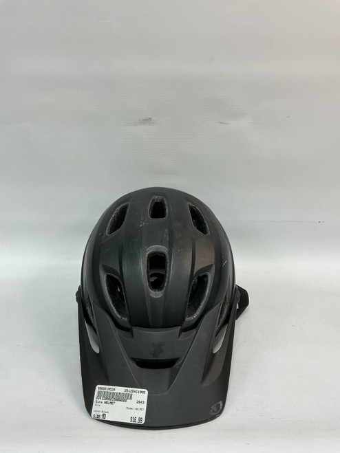 Vist Large View of Product Image Which is Used Giro HELMET Bike Helmet Black MD