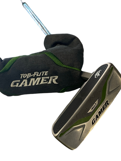 Vist Large View of Product Image Which is Top Flite GAMER NO. 1 Mens Putter RH