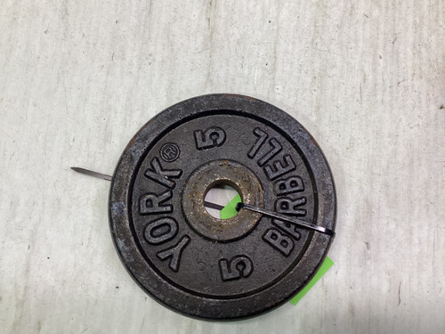 Vist Large View of Product Image Which is Used York Standard Plate (Each) 5 lb