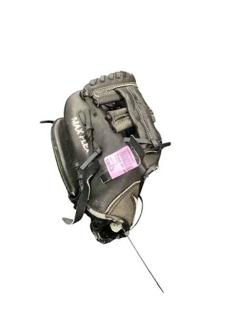 Vist Large View of Product Image Which is Used Mizuno GPP 900Y1 BB/SB Glove LH Throw Black 9"