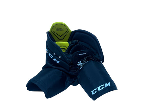 Vist Large View of Product Image Which is Used CCM TACKS 9060 Senior Hockey Pant Black LG 34-38" / 5'10" - 6'2"