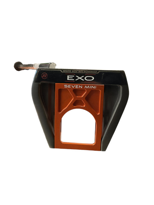 Vist Large View of Product Image Which is Used Odyssey ODYSSEY EXO SEVEN MINI LH PUTTER Mens Putter LH