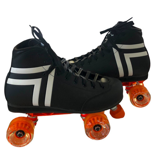 Vist Large View of Product Image Which is Used ANTIK Senior Roller Quad Skates Black Senior 11