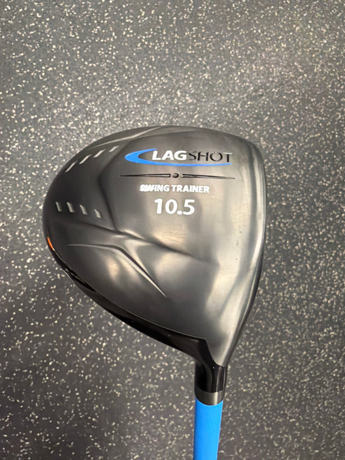 Vist Large View of Product Image Which is Used LAGSHOT SWING TRAINER DRIVER Swing Aid