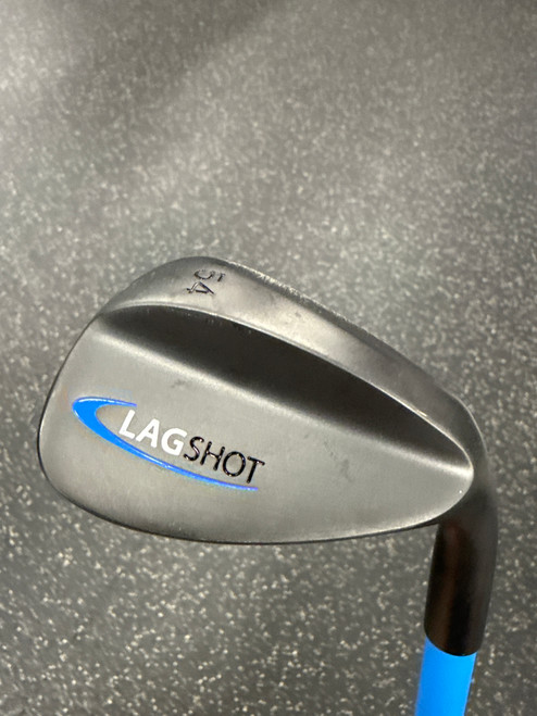 Vist Large View of Product Image Which is Used LAGSHOT SWING TRAINER 54 DEGREE Swing Aid