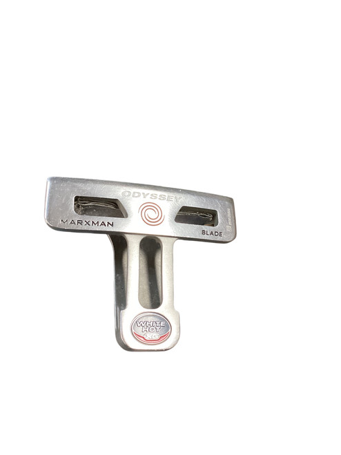 Vist Large View of Product Image Which is Used Odyssey WHITE HOT 2 BALL MALLET Mens Putter RH