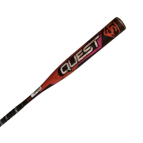 Vist Large View of Product Image Which is Used Louisville Slugger QUEST BB/SB Fastpitch Bat 30"
