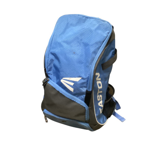 Vist Large View of Product Image Which is Used Easton BACKPACK BB/SB Player Carry Bag Carolina Blue