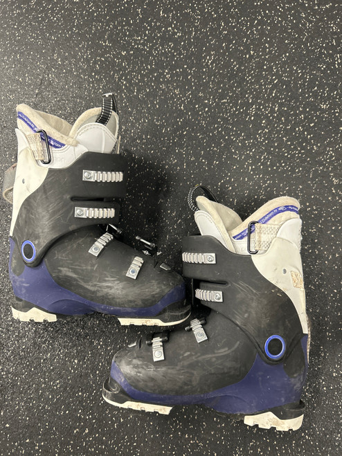 Vist Large View of Product Image Which is Used Salomon X PRO ENERGYZER 70 Womens DH Ski Boot Black 240 MP - J06 - W07