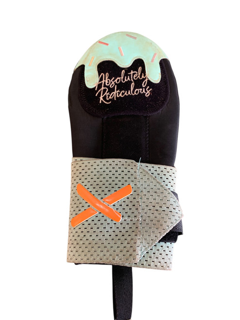 Vist Large View of Product Image Which is Used Absolutely Ridiculous Sliding Mitt 