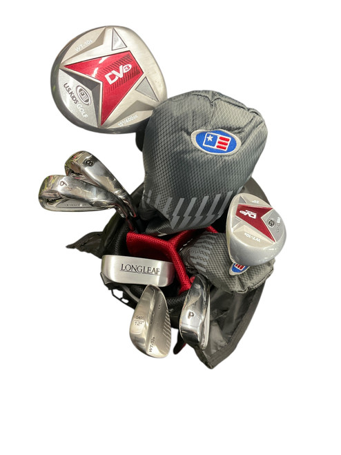 Vist Large View of Product Image Which is Used US Kids ULTRA WT-10S MAROON Jr Package Set RH Maroon 8 Piece