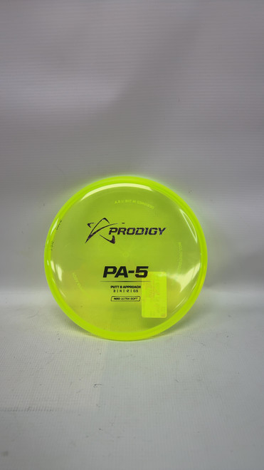 Vist Large View of Product Image Which is New PA-5 400UlSft 174 Yellow