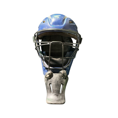 Vist Large View of Product Image Which is Used Easton PRO X Catchers Helmet w/Mask Royal Blue SM