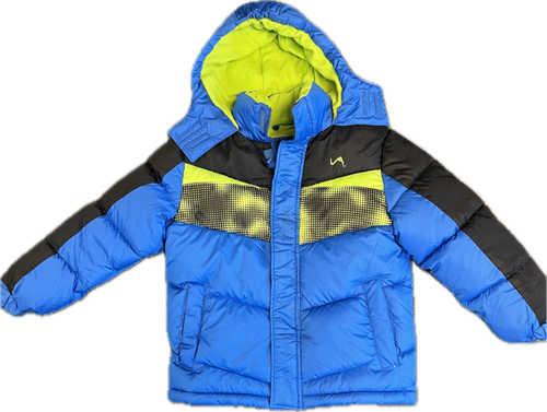 Vist Large View of Product Image Which is Used Outerwear Heavy Jacket Y Royal Blue SM