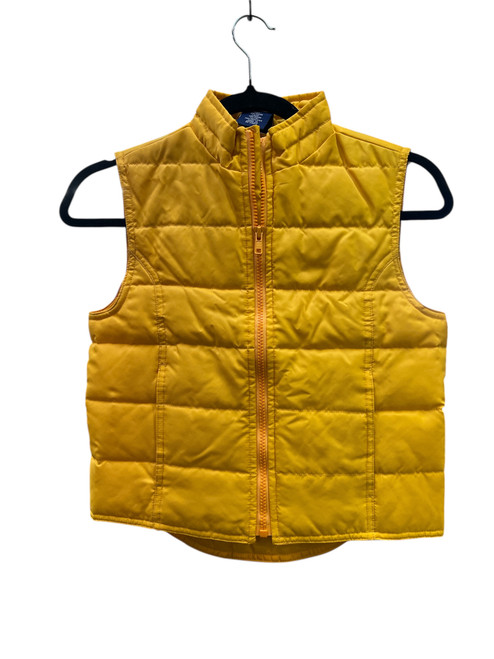 Vist Large View of Product Image Which is Used Outerwear Light Vest Y Yellow SM