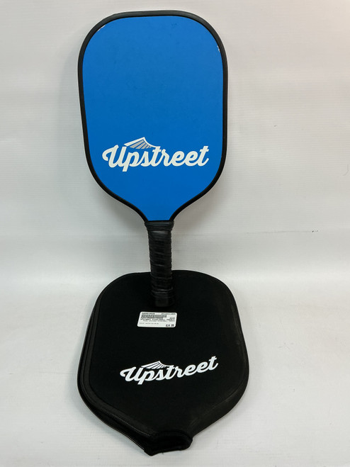 Vist Large View of Product Image Which is Used UPSTREET PICKLEBALL PADDLE Pickleball Racquet Carolina Blue