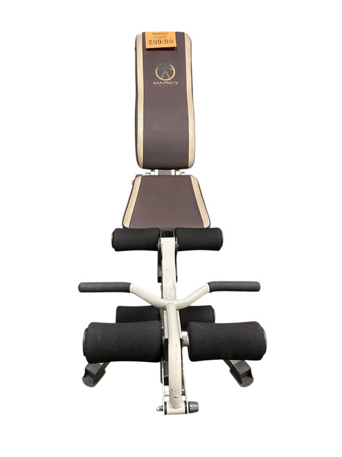 Vist Large View of Product Image Which is Used Marcy ADJUSTABLE BENCH FID Bench
