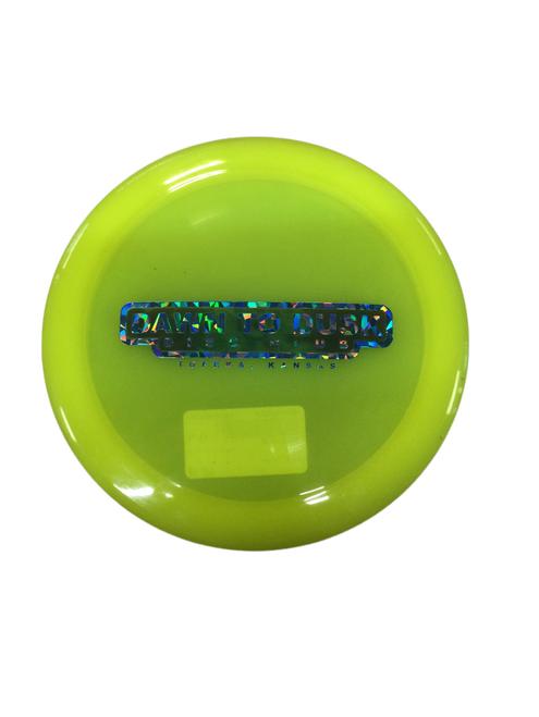 Vist Large View of Product Image Which is Used Westside ADDER Disc Golf Driver Yellow