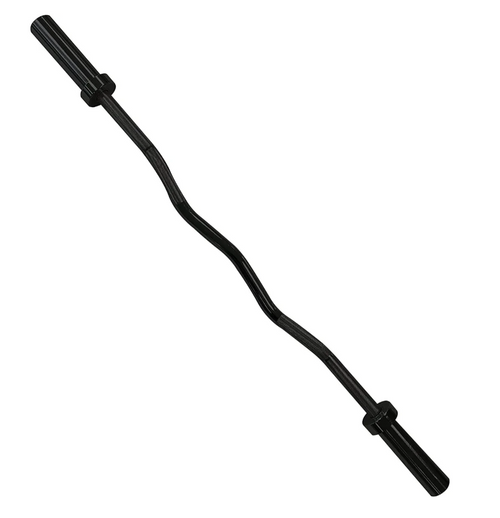 Vist Large View of Product Image Which is New OLYMPIC CURL BAR 47"