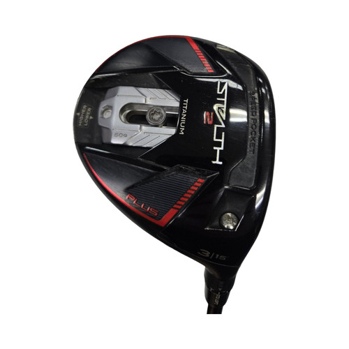 Vist Large View of Product Image Which is Used Taylormade STEALTH 2 PLUS FAIRWAY WOOD Mens Fairway Wood RH 3 Wood
