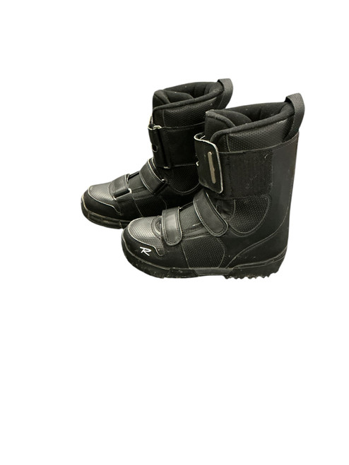 Vist Large View of Product Image Which is Used Rossignol USK4 Boys Snowboard Boots Black Junior 04