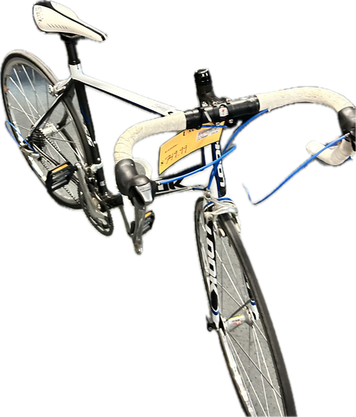 Vist Large View of Product Image Which is Used LOOK ORIGIN 566 Road Bike Mens White 56-58cm - LG Frame