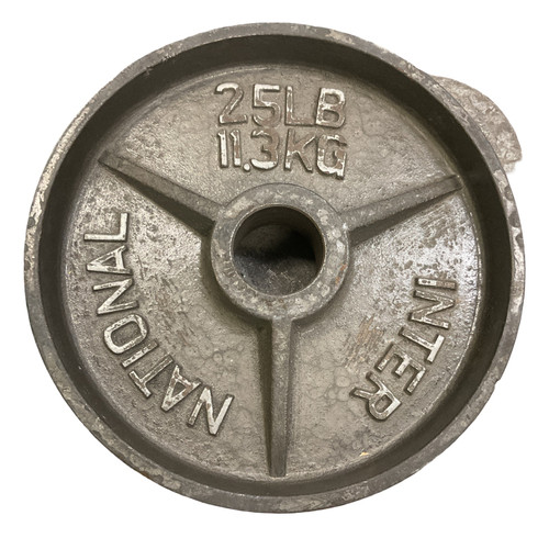 Vist Large View of Product Image Which is  Standard Plate (Each) 25 lb