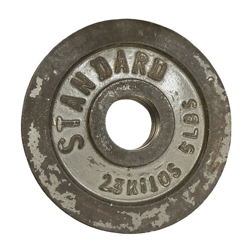 Vist Large View of Product Image Which is  Standard Plate (Each) 5 lb