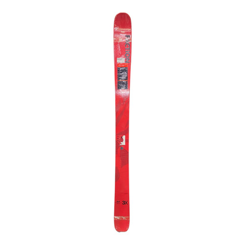 Vist Large View of Product Image Which is Used FACTION AGENT 3X Mens Skis Only Red 164 cm