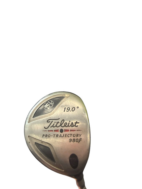 Vist Large View of Product Image Which is Used Titleist 980F Mens Fairway Wood RH 5 Wood