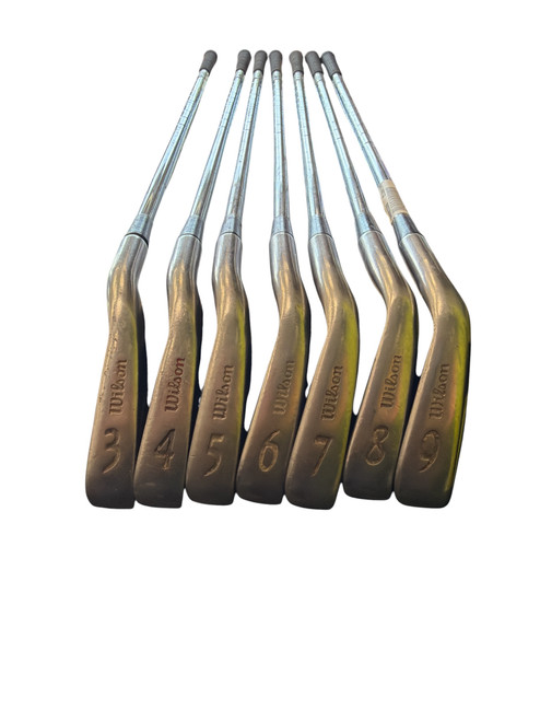 Vist Large View of Product Image Which is Used Wilson STAFF Mens Iron Set RH 3I-9I