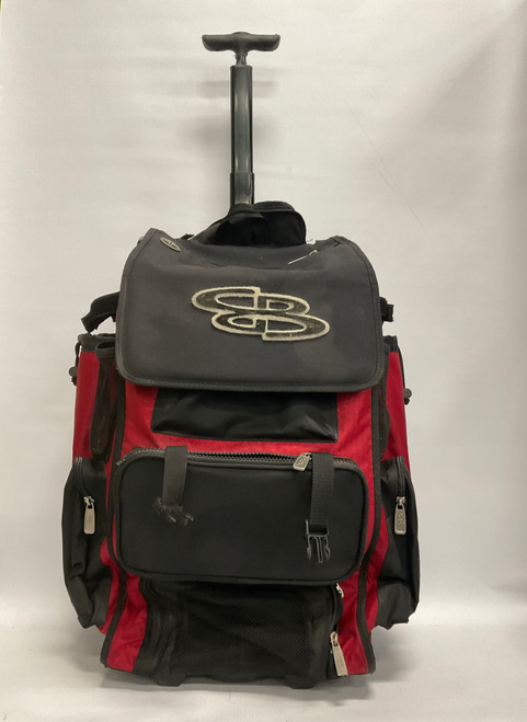 Vist Large View of Product Image Which is Used BoomBah ROLLING BAG BB/SB Player Wheeled Bag Red