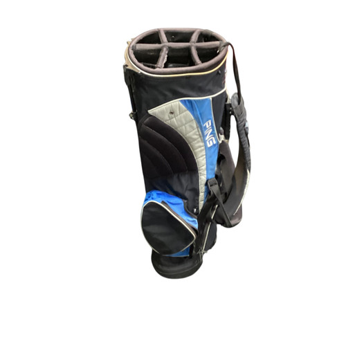 Vist Large View of Product Image Which is Used Ping STAND BAG Mens Stand Bag Royal Blue