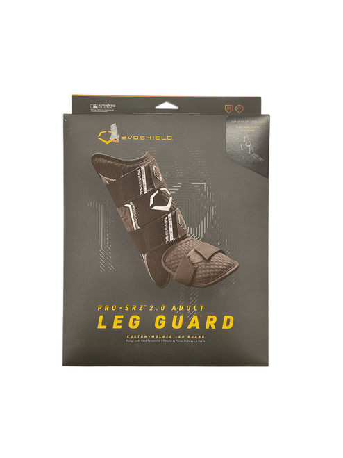 Vist Large View of Product Image Which is Used Evoshield BB/SB Shin/Foot Protector Black