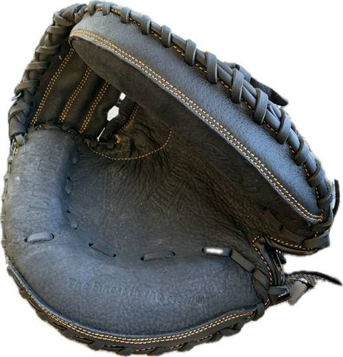 Vist Large View of Product Image Which is Used Rawlings RENEGADE BB/SB Catchers LH Throw Black 32 1/2"