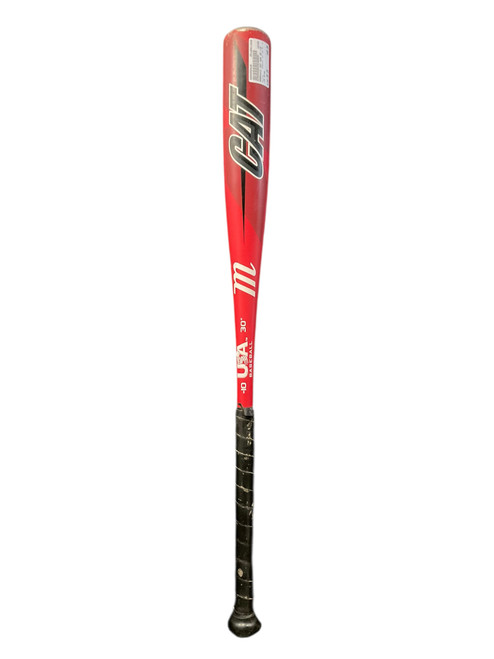 Vist Large View of Product Image Which is Used Marucci MARRUCCI CAT USA 30 -10 BB/SB USA 2 1/2 Bat 30"