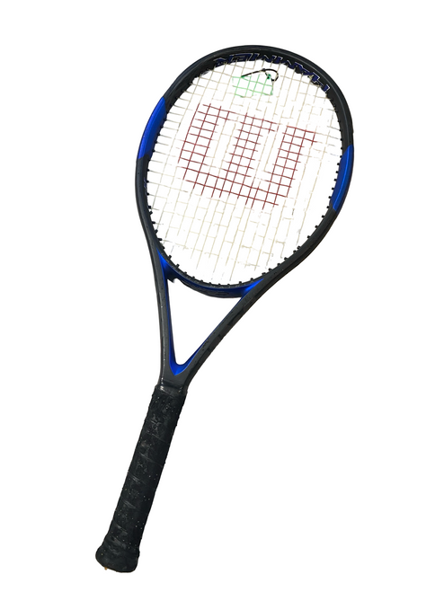 Vist Large View of Product Image Which is Used Wilson NCODE N6 Adult Tennis Racquet Black Unknown