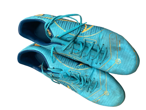 Vist Large View of Product Image Which is Used Nike MERCURIAL Soccer Cleats Carolina Blue Senior 11