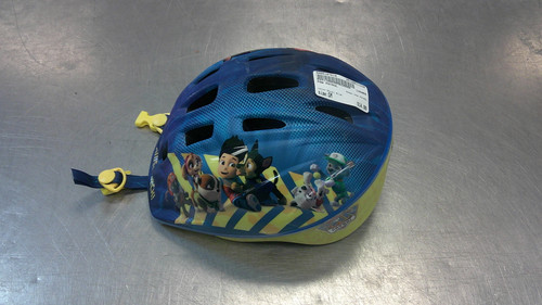 Vist Large View of Product Image Which is Used PAW PATROL Bike Helmet Royal Blue SM
