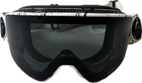 Vist Large View of Product Image Which is Used Dragon LUMALENS Snow Goggles Adult White