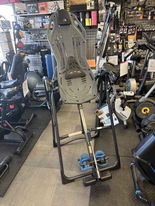 Vist Large View of Product Image Which is Used Teeter FITSPINE X3 Inversion Table Grey