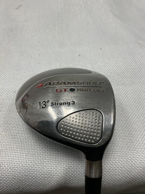 Vist Large View of Product Image Which is Used Adams GT TIGHT LIES Mens Fairway Wood RH 3 Wood