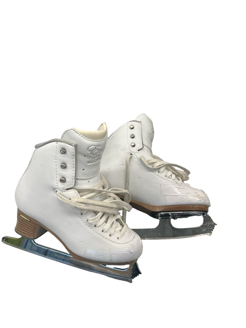 Vist Large View of Product Image Which is Used Jackson FIGURE SKATES Girls Figure Skate White Junior 03