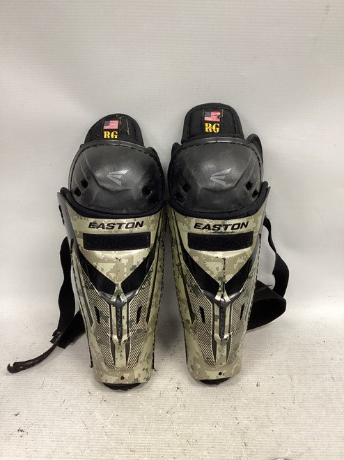 Vist Large View of Product Image Which is Used Easton STEALTH Junior Shin Guards None 10"